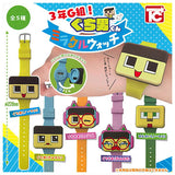 3-nen G-gumi! Guchio-Kun Miracle Watch [All 5 type set(Full Complete)]