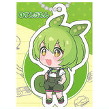 Tohoku Zunko Zundamon Project Acrylic Keychain [1.Zundamon]