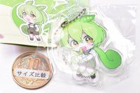 Tohoku Zunko Zundamon Project Acrylic Keychain [5.Zundamon]