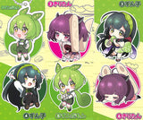 Tohoku Zunko Zundamon Project Acrylic Keychain [All 6 type set(Full Complete)]