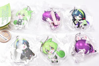 Tohoku Zunko Zundamon Project Acrylic Keychain [All 6 type set(Full Complete)]