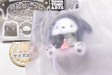 Sanrio characters obakegokko figure dark mix [1.Pochacco]
