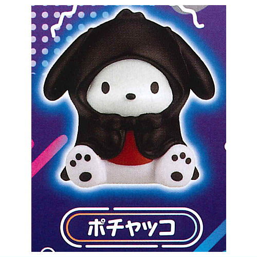 Sanrio characters obakegokko figure dark mix [1.Pochacco]