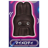 Sanrio characters obakegokko figure dark mix [2.My Melody]