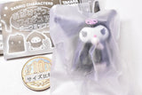 Sanrio characters obakegokko figure dark mix [3.Kuromi]