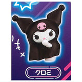 Sanrio characters obakegokko figure dark mix [3.Kuromi]