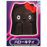 Sanrio characters obakegokko figure dark mix [4.Hello Kitty]