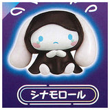 Sanrio characters obakegokko figure dark mix [5.Cinnamoroll]