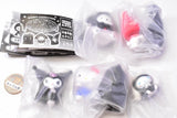 Sanrio characters obakegokko figure dark mix [All 5 type set(Full Complete)]