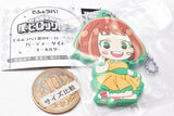 Deformed Rubber My Hero Academia Party time! keychain [3.Ochaco Uraraka]