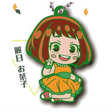 Deformed Rubber My Hero Academia Party time! keychain [3.Ochaco Uraraka]