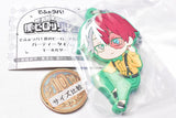 Deformed Rubber My Hero Academia Party time! keychain [4.Shoto Todoroki]