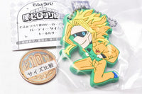 Deformed Rubber My Hero Academia Party time! keychain [5.Allmight]