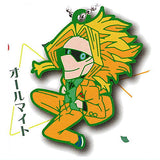 Deformed Rubber My Hero Academia Party time! keychain [5.Allmight]