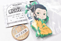 Deformed Rubber My Hero Academia Party time! keychain [6.Shota Aizawa]