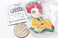 Deformed Rubber My Hero Academia Party time! keychain [7.Endeavour]