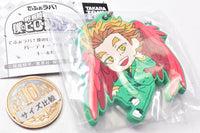 Deformed Rubber My Hero Academia Party time! keychain [8.Hawks]