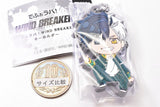 Deformed Rubber WIND BREAKER keychain [1.Haruka Sakura]