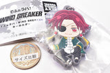 Deformed Rubber WIND BREAKER keychain [2.Hayato Suo]