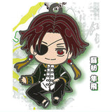 Deformed Rubber WIND BREAKER keychain [2.Hayato Suo]