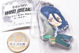 Deformed Rubber WIND BREAKER keychain [5.Kyotaro Sugishita]