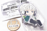 Deformed Rubber WIND BREAKER keychain [6.Ren Kaji]