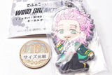 Deformed Rubber WIND BREAKER keychain [7.Mitsuki Kiryu]