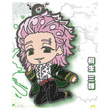 Deformed Rubber WIND BREAKER keychain [7.Mitsuki Kiryu]