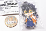 Deformed Rubber WIND BREAKER keychain [8.Jo Togame]