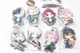 Deformed Rubber WIND BREAKER keychain [All 8 type set(Full Complete)]
