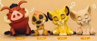 Shoulder Zun Fig.  Lion King [All 4 type set(Full Complete)]