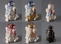 Star Wars Pull Back Droid Movie Legacy [All 6 type set(Full Complete)]