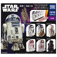 Star Wars Pull Back Droid Movie Legacy [All 6 type set(Full Complete)]