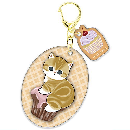 mofusand acrylic key chain Part.3 [1.Cupcake]