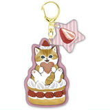 mofusand acrylic key chain Part.3 [3.Shortcake]