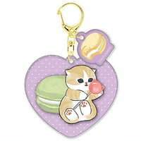 mofusand acrylic key chain Part.3 [5.Macaroon]