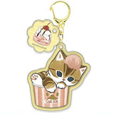 mofusand acrylic key chain Part.3 [6.Ice cream]