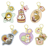 mofusand acrylic key chain Part.3 [All 6 type set(Full Complete)]