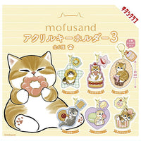 mofusand acrylic key chain Part.3 [All 6 type set(Full Complete)]