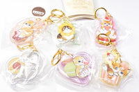 mofusand acrylic key chain Part.3 [All 6 type set(Full Complete)]