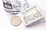NEKO LAB Miniature Charm [1.Snow Fairy Shimaenaga and Cat Cookie Can]