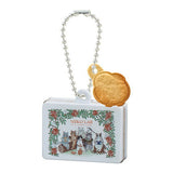 NEKO LAB Miniature Charm [1.Snow Fairy Shimaenaga and Cat Cookie Can]