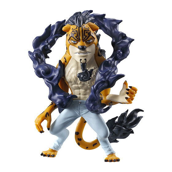 ONE PIECE Onepi no Mi Vol.19 [2.Rob Lucci]