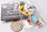 Calbee Jarariko Figure Mascot [2.Cheese Character Rikako]