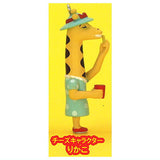 Calbee Jarariko Figure Mascot [2.Cheese Character Rikako]