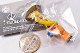 Calbee Jarariko Figure Mascot [3.Jaga Butter Character Jigasaku]