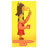 Calbee Jarariko Figure Mascot [4.Tarako Butter Character Tarako]