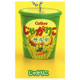 Calbee Jarariko Figure Mascot [5.Jagariko]