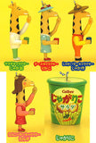 Calbee Jarariko Figure Mascot [All 5 type set(Full Complete)]