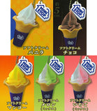 MINISTOP Miniature Soft Ice Cream [All 5 type set(Full Complete)]